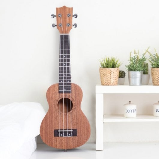 Homcom Ukelele Soprano para Principiantes 21"