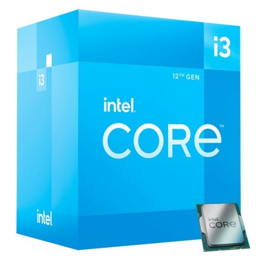 Intel Core i3-12100F 4.3 GHz Reacondicionado