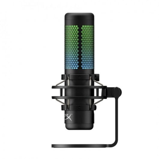 HyperX Quadcast S Micrófono RGB Condensador USB Autónomo