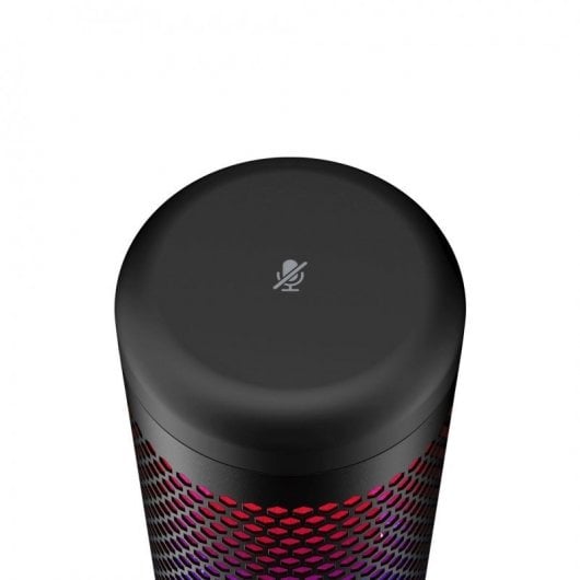 HyperX Quadcast S Micrófono RGB Condensador USB Autónomo