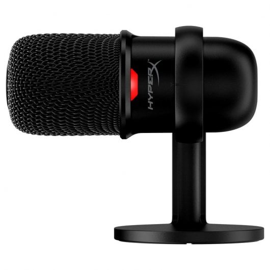 Microphone à condensateur USB HyperX SoloCast noir