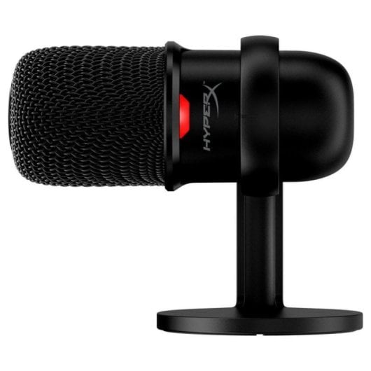 Microfono HyperX SoloCast USB cardioide con sensore touch e LED di stato
