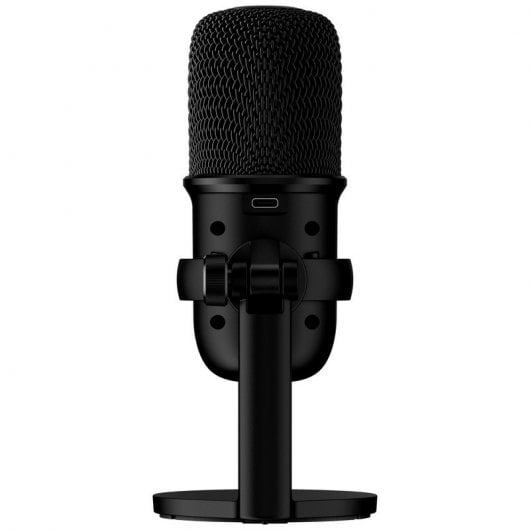 Microphone à condensateur USB HyperX SoloCast noir