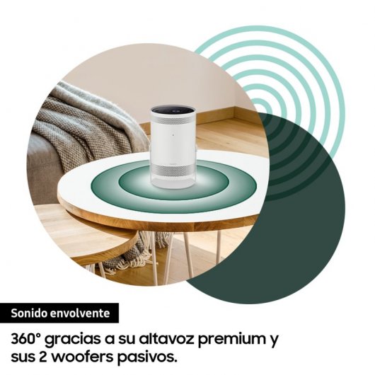Samsung The FreeStyle SP-LSP3BLAXXE Projetor 100" LED FullHD SmartTV