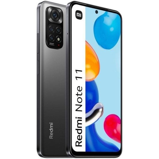 Xiaomi REDMI Note 11 4G 4GB 128GB 6.43" Gris Grafito