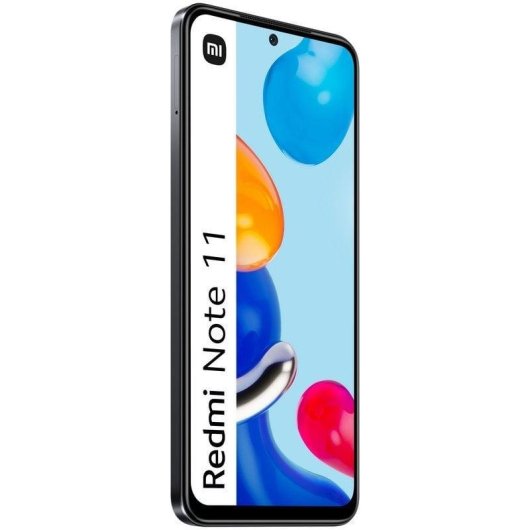 Xiaomi REDMI Note 11 4G 4GB 128GB 6.43" Gris Grafito