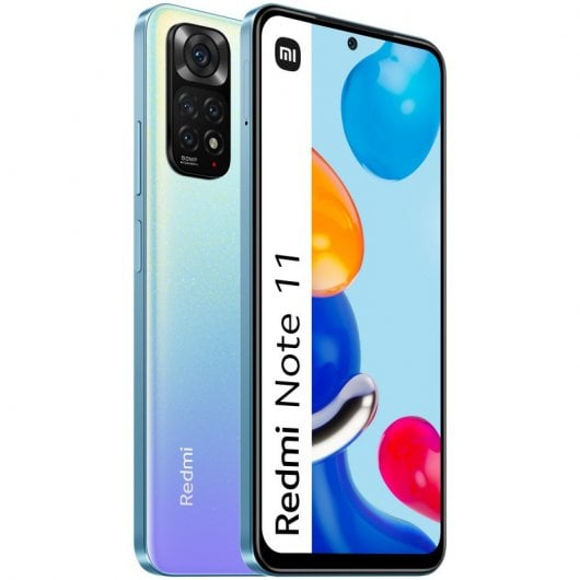 Xiaomi Redmi Note 11 4/128 Go Bleu Stellar Débloqué