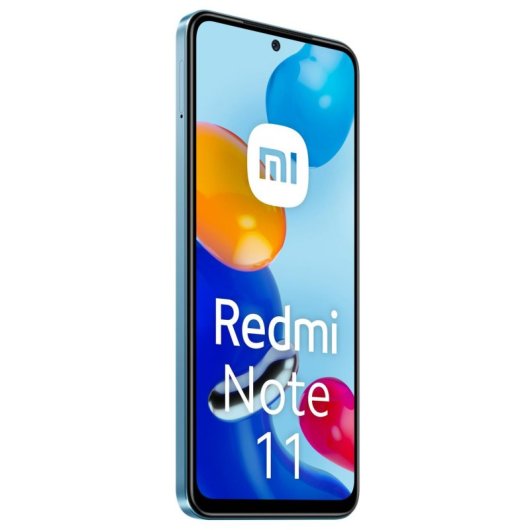 Xiaomi REDMI Note 11 4G 4GB 6,43" 128GB Blau NFC