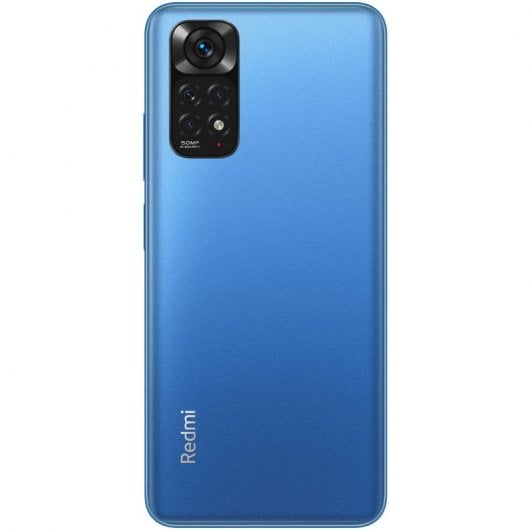 Xiaomi Redmi Note 11 16,3 cm (6.43") Doppia SIM Android 11 4G USB tipo-C 4 GB 128 GB 5000 mAh Blu