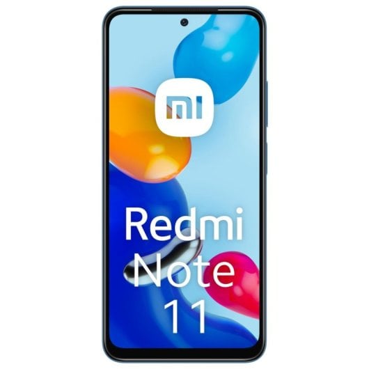 Xiaomi REDMI Note 11 4G 4Go 6.43" 128Go Bleu Ocaso Écran AMOLED