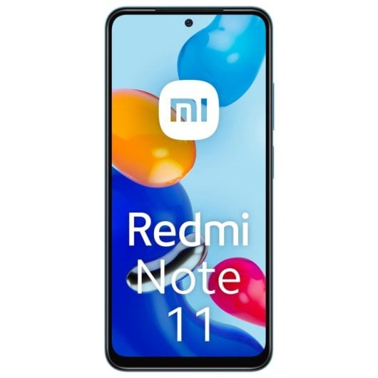 Xiaomi REDMI Note 11 4G 4GB 64GB 6.43" Azul Estelar