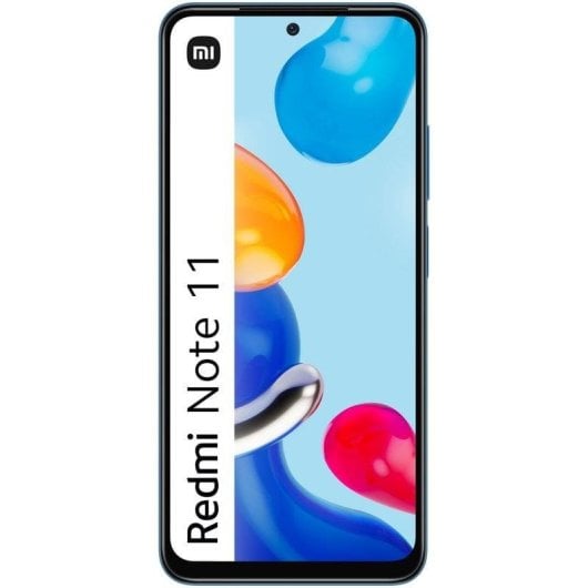 Xiaomi REDMI Note 11 4G 4GB 64GB 6.43" Azul Ocaso