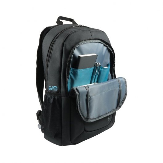 Mobilis TheOne Backpack Mochila Negra para Portátil 14-15.6''