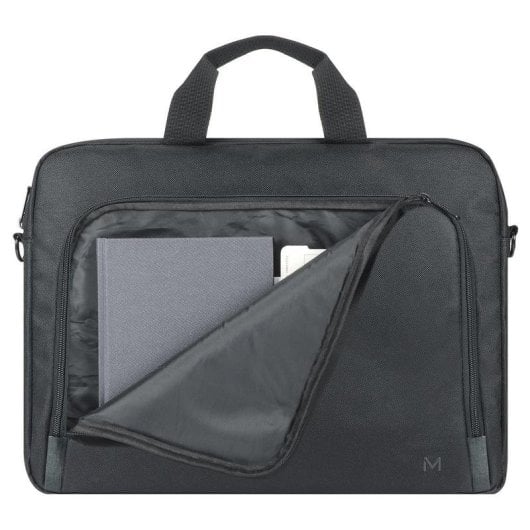 Borsa per portatile Mobilis TheOne Basic 14-16'' poliestere riciclato nera