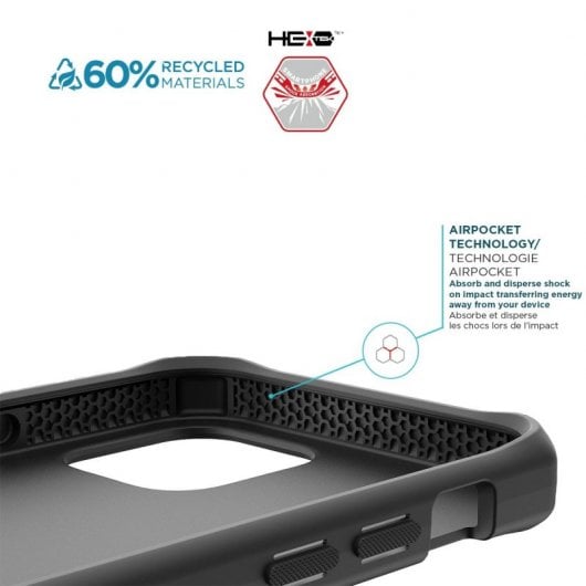 Mobilis Spectrum Solid Black Funda Negra para Samsung Galaxy A52s 5G/A52 5G/A52