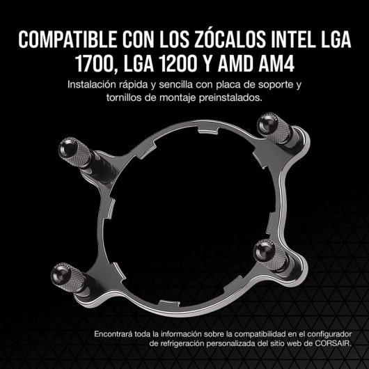 Corsair Hydro X Series XC7 RGB PRO Waterblock Preto