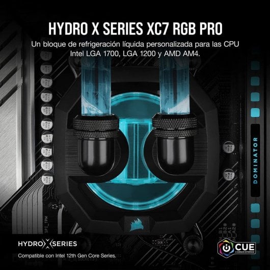 Corsair Hydro X Serie XC7 RGB PRO Waterblock Nero