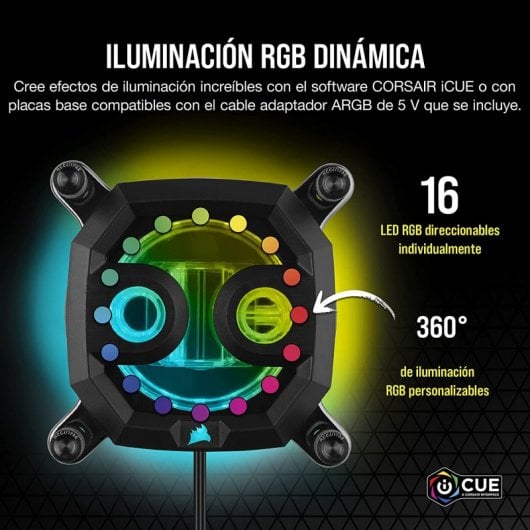 Corsair Hydro X Series XC7 RGB PRO Waterblock Preto