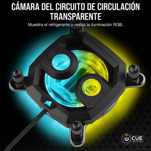 Corsair Hydro X Series XC7 RGB PRO Waterblock Preto
