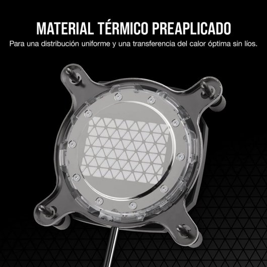 Corsair Hydro X Series XC7 RGB PRO Waterblock Preto