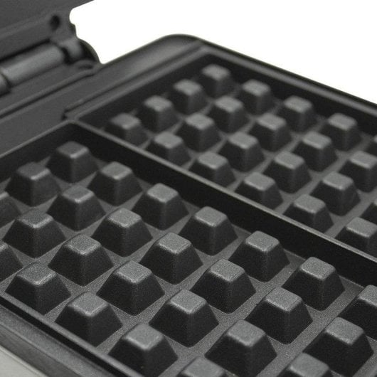 Gofrera MPM MGO-24 Doble Belga 1400W acero inoxidable termostato LED