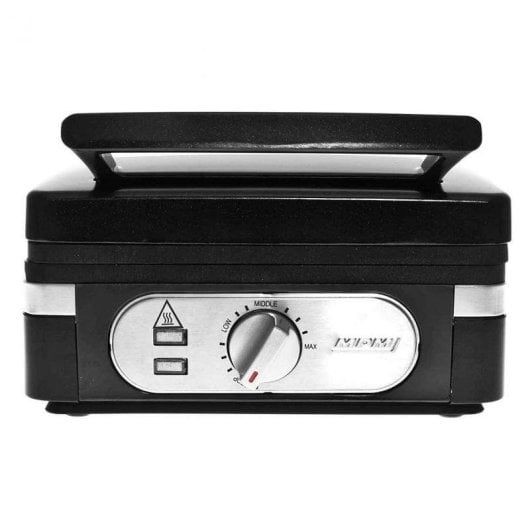 Gofrera MPM MGO-24 Doble Belga 1400W acero inoxidable termostato LED