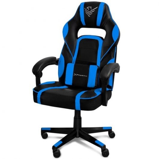 Phoenix Trophy Silla Gaming Negra/Azul