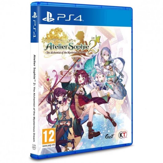 Atelier Sophie 2 L'Alchimista del Sogno Misterioso PS4