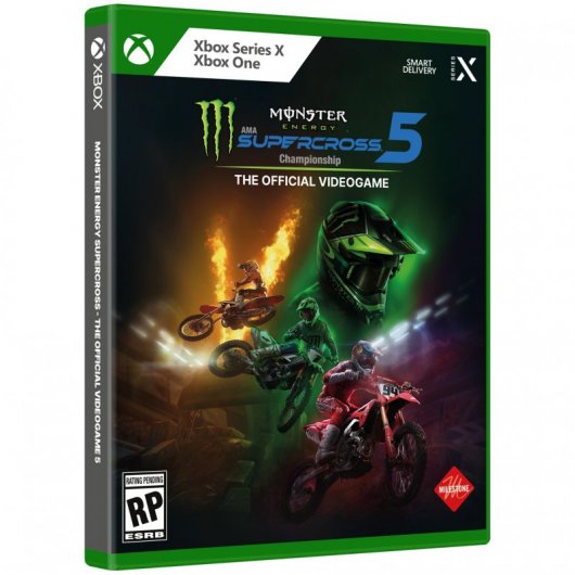 Monster Energy Supercross – Il videogioco ufficiale 5 Xbox Series X/One