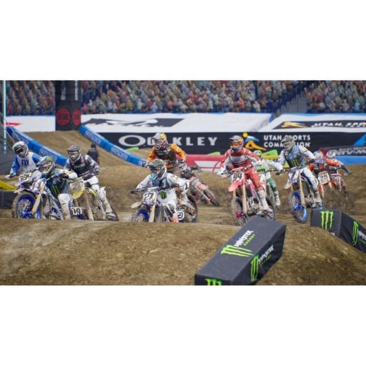 Monster Energy Supercross – Il videogioco ufficiale 5 PS4