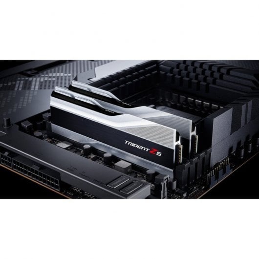 G.Skill Trident Z5 Plata DDR5 6000MHz 32 GB 2x16GB CL36