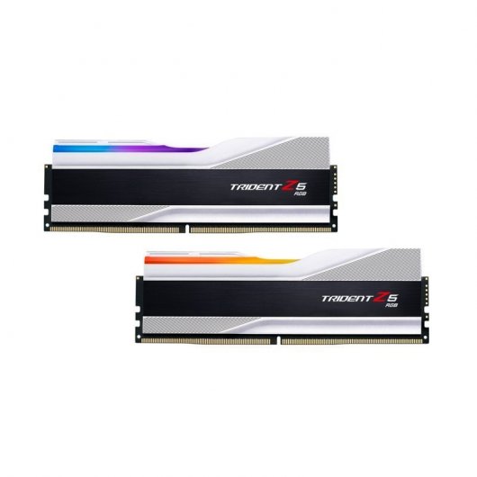 G.Skill Trident Z5 RGB Argent DDR5 5600 MHz 32 Go 2x16 Go CL36