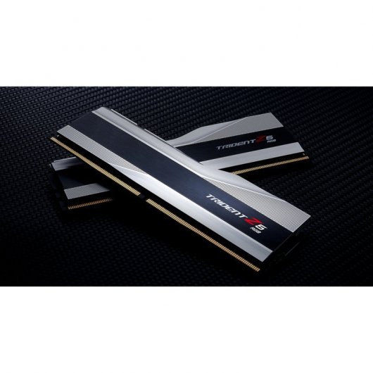G.Skill Trident Z5 RGB Argent DDR5 5600 MHz 32 Go 2x16 Go CL36