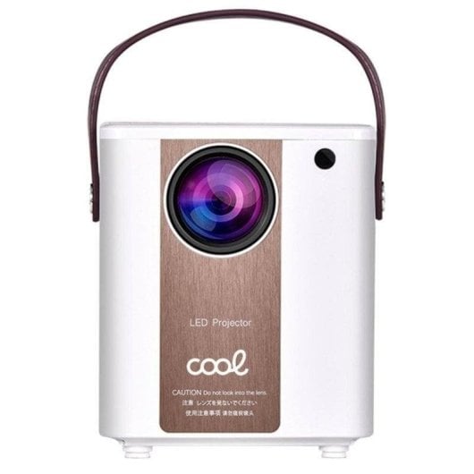 Projetor Cool Rainbow FullHD 3000 Lúmenes 200" LED LCD Smart WiFi Portátil