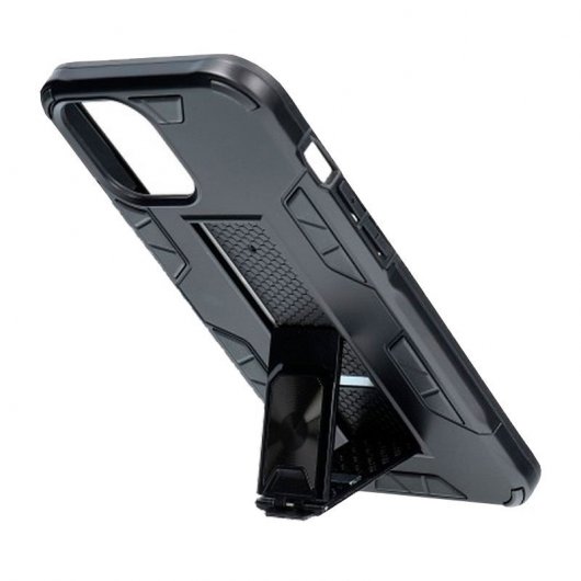 Coque rigide noire cool pour Samsung Galaxy S21 FE G990B