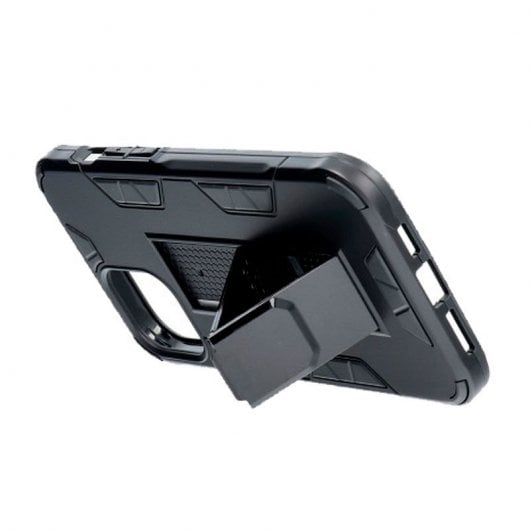 Coque rigide noire cool pour Samsung Galaxy S21 FE G990B