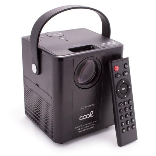 Projecteur Cool Rainbow FullHD 3000 Lumens 200" LED LCD WiFi Portable