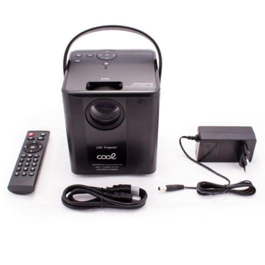 Projecteur Cool Rainbow FullHD 3000 Lumens 200" LED LCD WiFi Portable