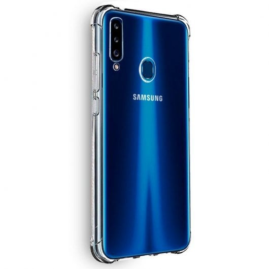 Coque antichoc transparente cool pour Samsung A207 Galaxy A20s