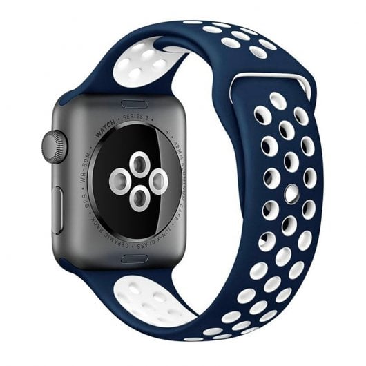 Cool Correa Sport Azul para Apple Watch 38/40mm Series 1/2/3/4/5/6/SE