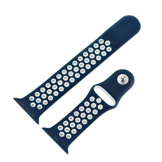Cool Correa Sport Azul para Apple Watch 38/40mm Series 1/2/3/4/5/6/SE