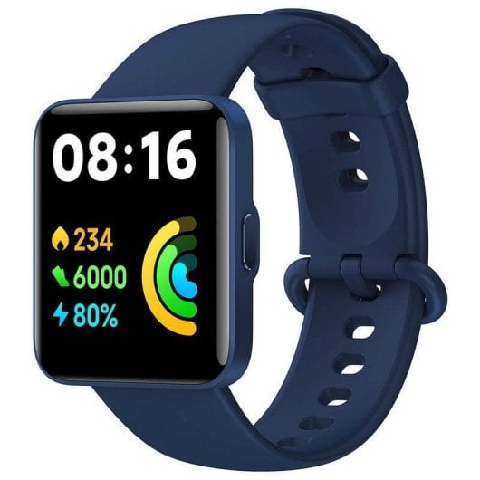 Xiaomi-Redmi-Watch-2-Lite-Bluetooth-GPS-41mm-TFT-LCD-Azul-Resistente-à-Água-5ATM-SpO2-Pulsómetro Xiaomi-Redmi-Watch-2-Lite-Bluetooth-GPS-41mm-TFT-LCD-Azul-Resistente-à-Água-5ATM-SpO2-Pulsómetro