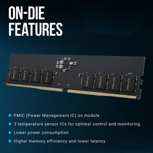 PNY Perfomance DDR5 4800MHz 8GB CL40