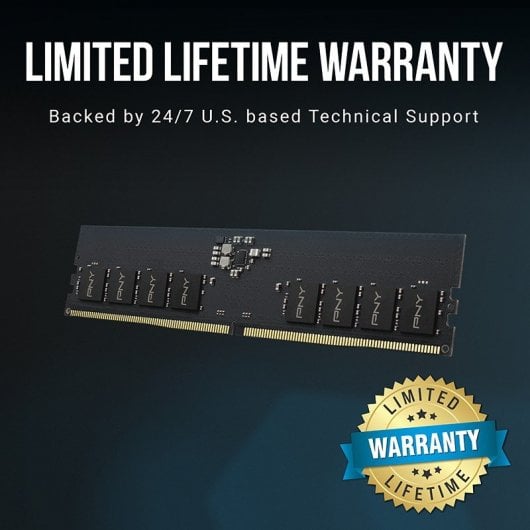 PNY Perfomance DDR5 4800MHz 8GB CL40