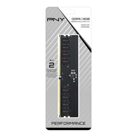 PNY Perfomance DDR5 4800MHz 8GB CL40