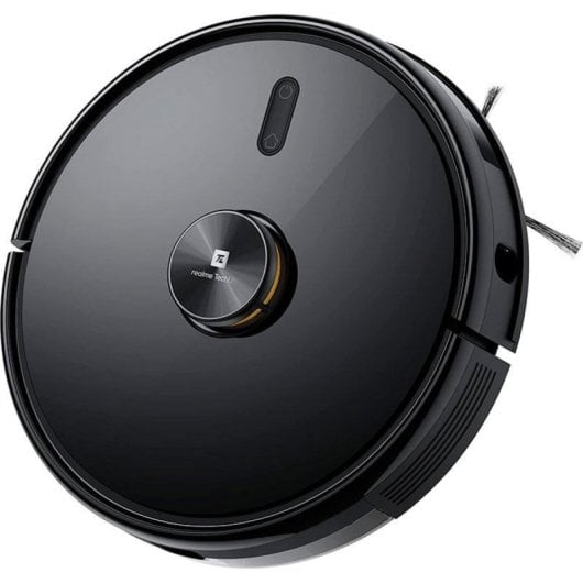 Saugroboter mit Wischfunktion Realme TechLife Robot Vacuum Navigationsklasse LiDAR 3.000 Pa Sprachsteuerung