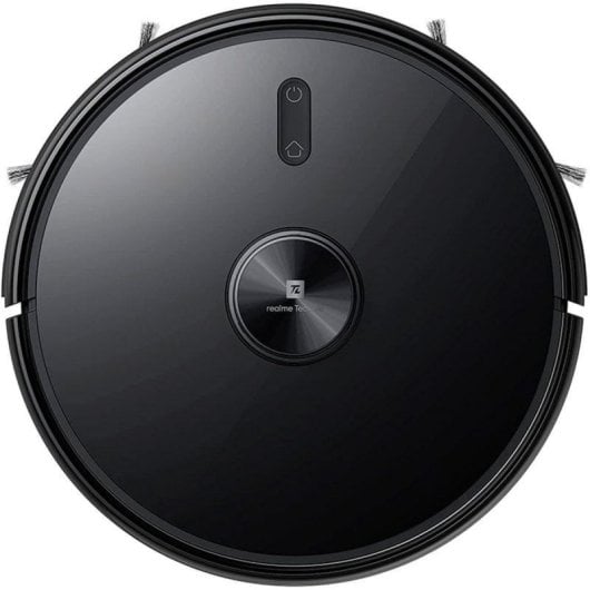 Saugroboter mit Wischfunktion Realme TechLife Robot Vacuum Navigationsklasse LiDAR 3.000 Pa Sprachsteuerung