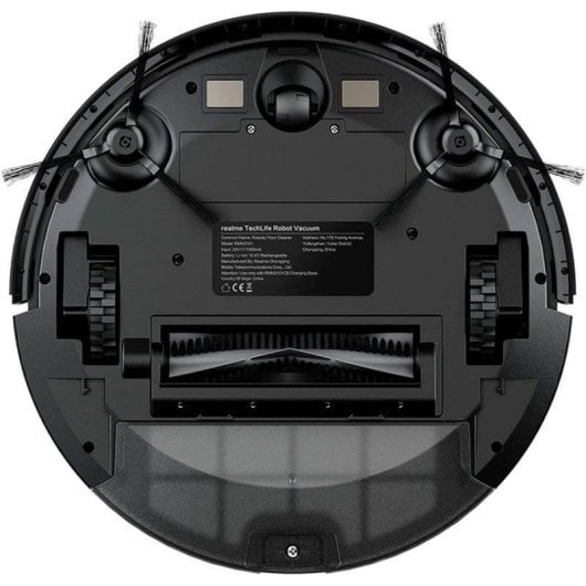 Saugroboter mit Wischfunktion Realme TechLife Robot Vacuum Navigationsklasse LiDAR 3.000 Pa Sprachsteuerung