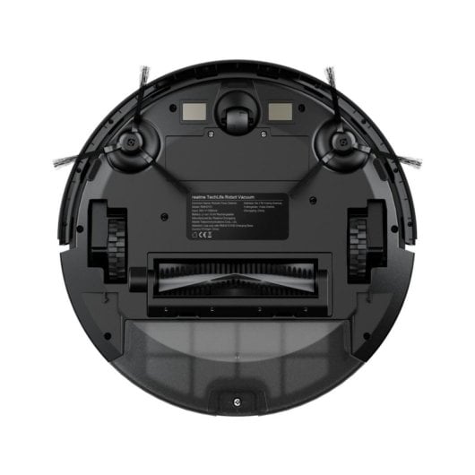 Saugroboter mit Wischfunktion Realme TechLife Robot Vacuum Navigationsklasse LiDAR 3.000 Pa Sprachsteuerung