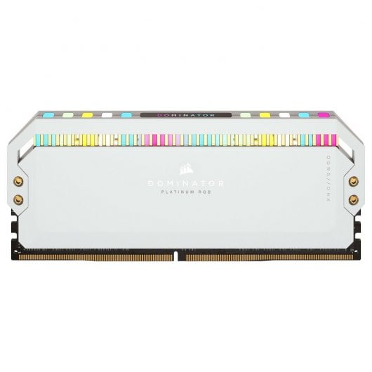 Corsair Dominator Bianco platino RGB DDR5 5600 MHz 32 GB 2x16 GB CL36